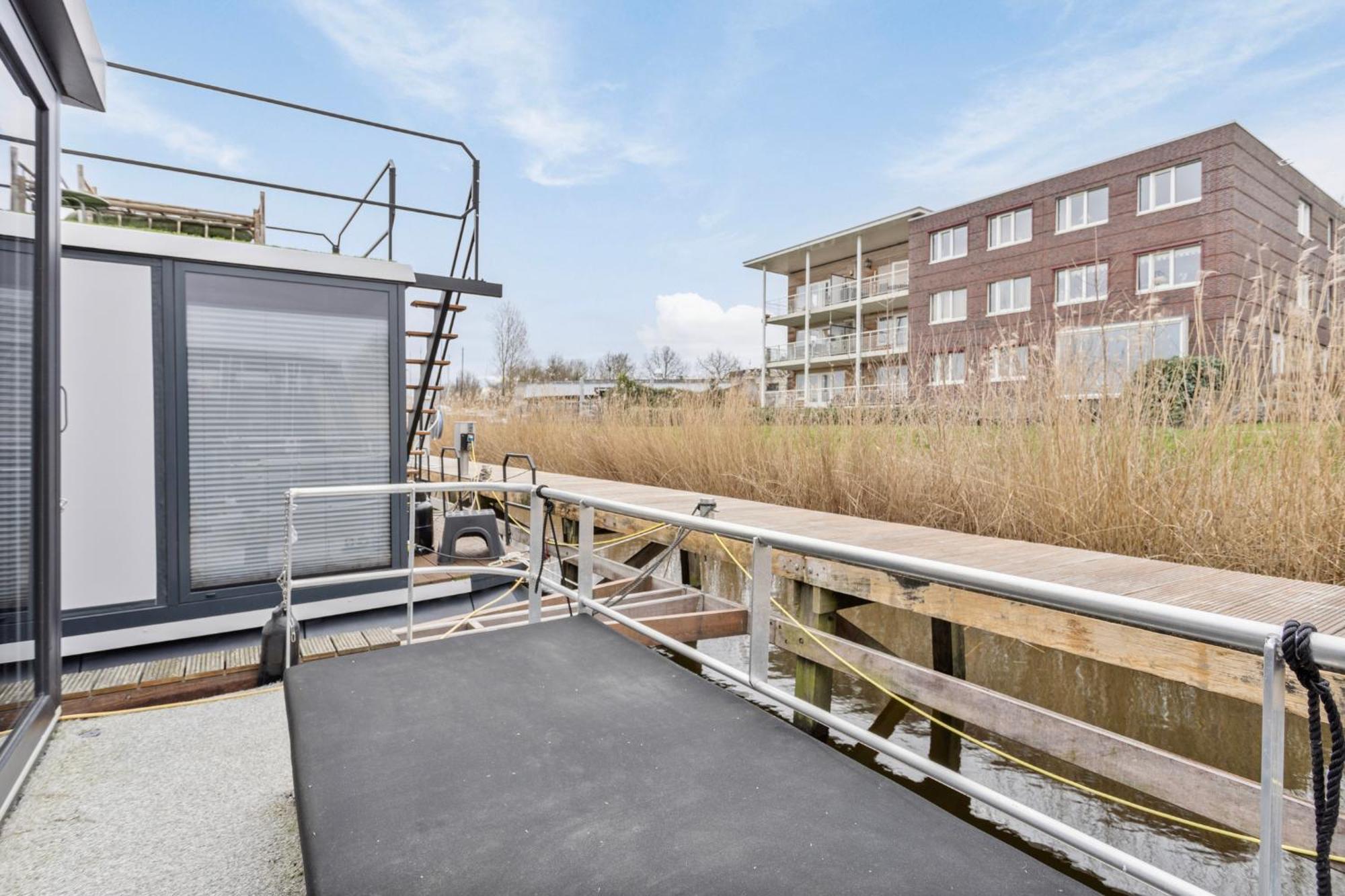 Luxurious Waterloft Near Beach And Centre By Weltevreden Experience ゼーウォルデ エクステリア 写真