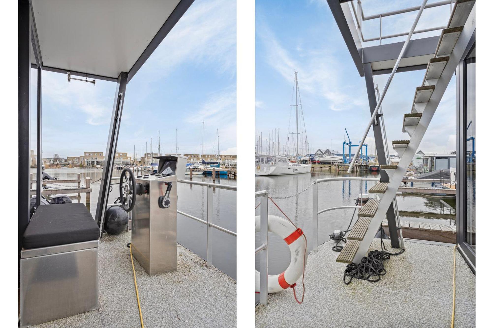Luxurious Waterloft Near Beach And Centre By Weltevreden Experience ゼーウォルデ エクステリア 写真